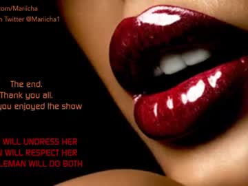 mariicha — cam show live